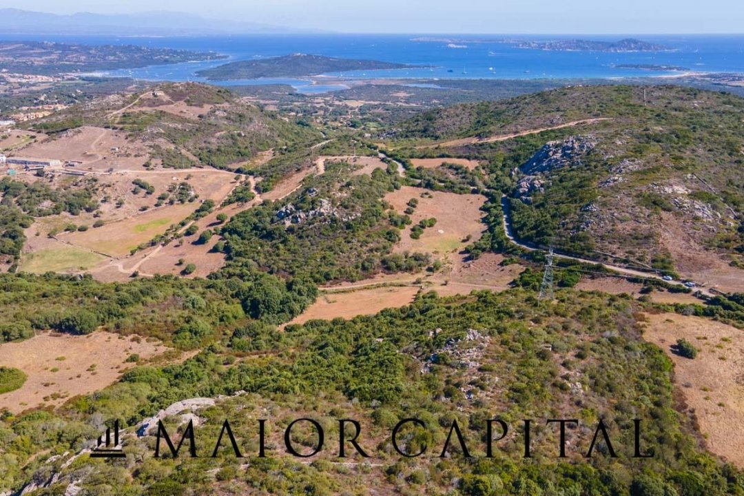 Vendita terreno sul mare Palau Sardegna foto 21