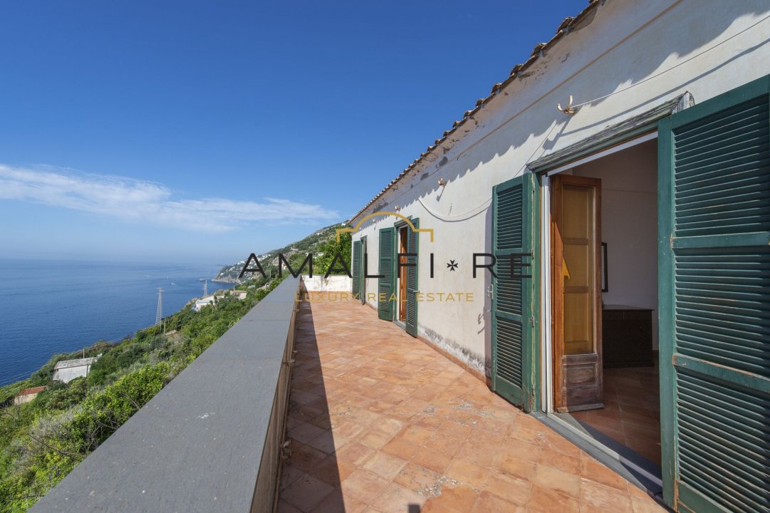 For sale villa by the sea Conca dei Marini Campania foto 12