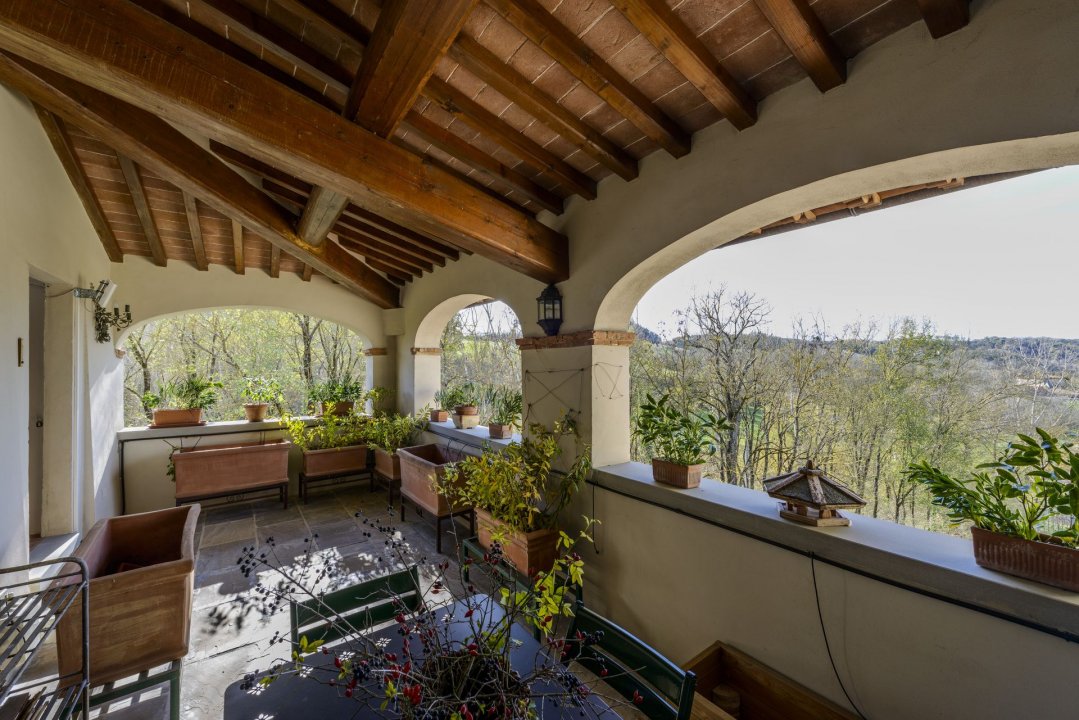 For sale cottage in quiet zone Laterina Toscana foto 14