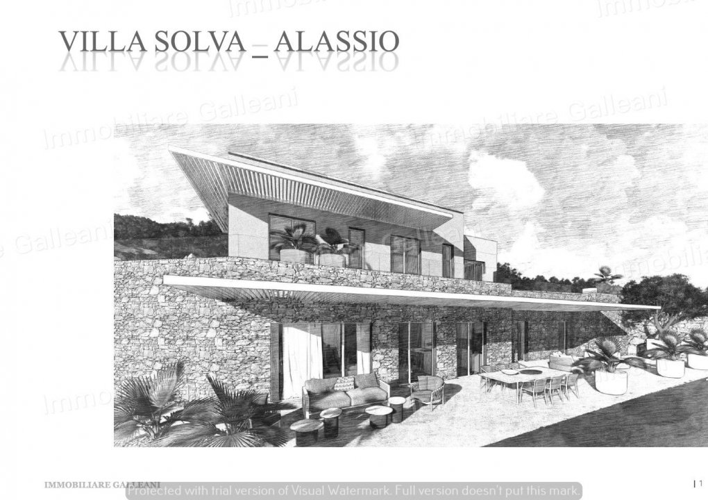 Vendita villa sul mare Alassio Liguria foto 2