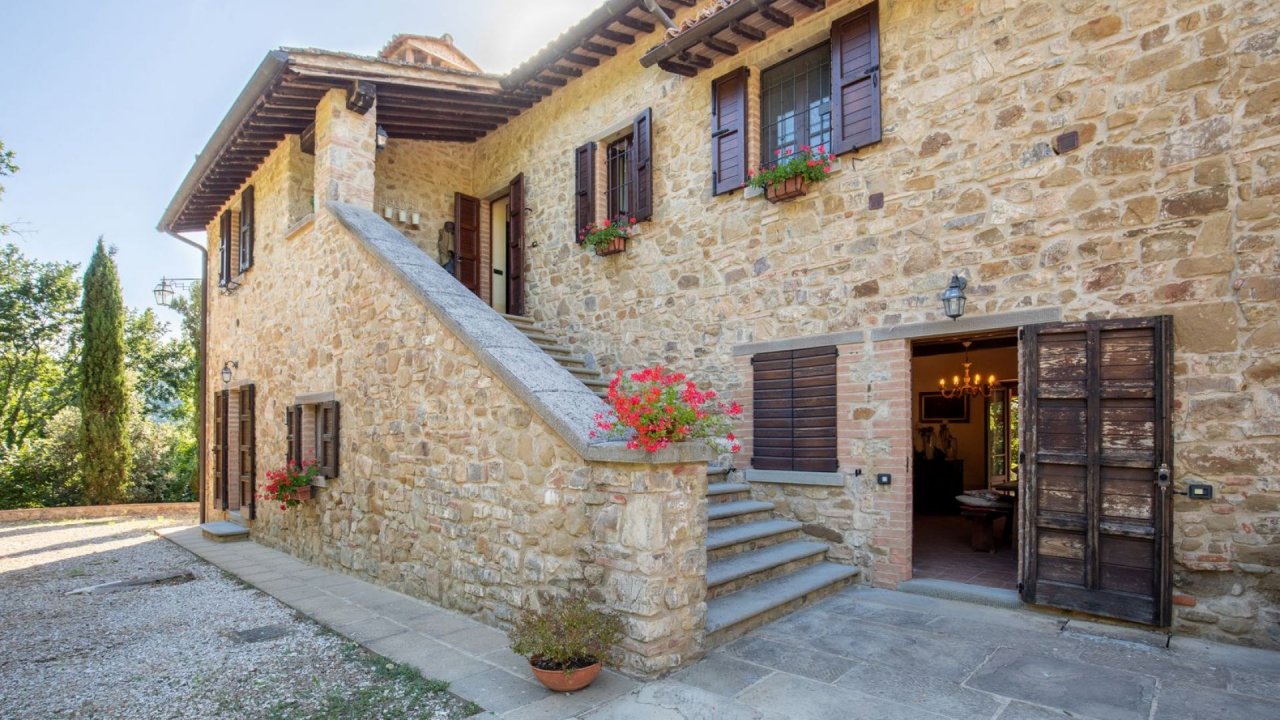 Vendita villa in  Città di Castello Umbria foto 12