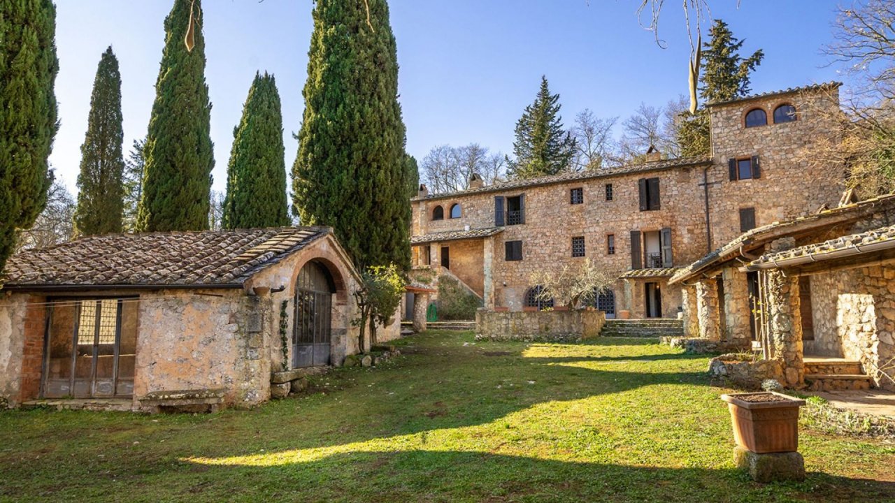 Vendita villa in  Monteriggioni Toscana foto 11