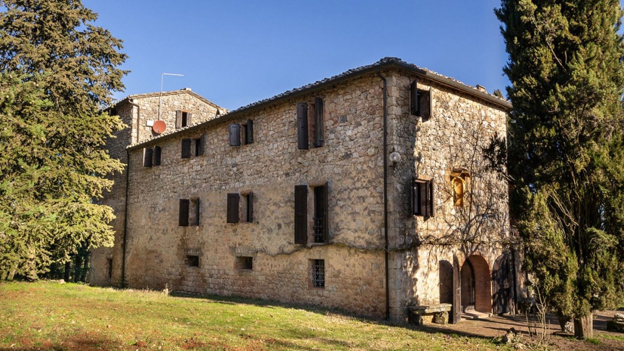 Vendita villa in  Monteriggioni Toscana foto 7