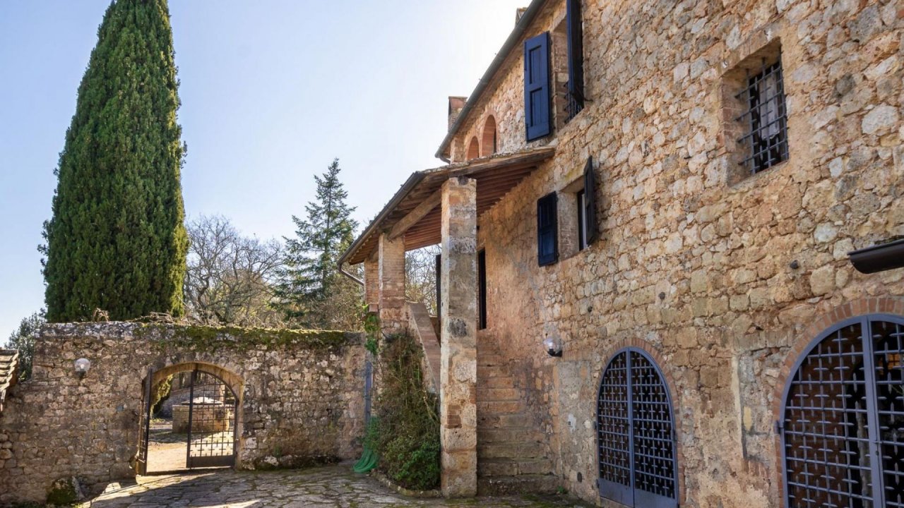 Vendita villa in  Monteriggioni Toscana foto 9
