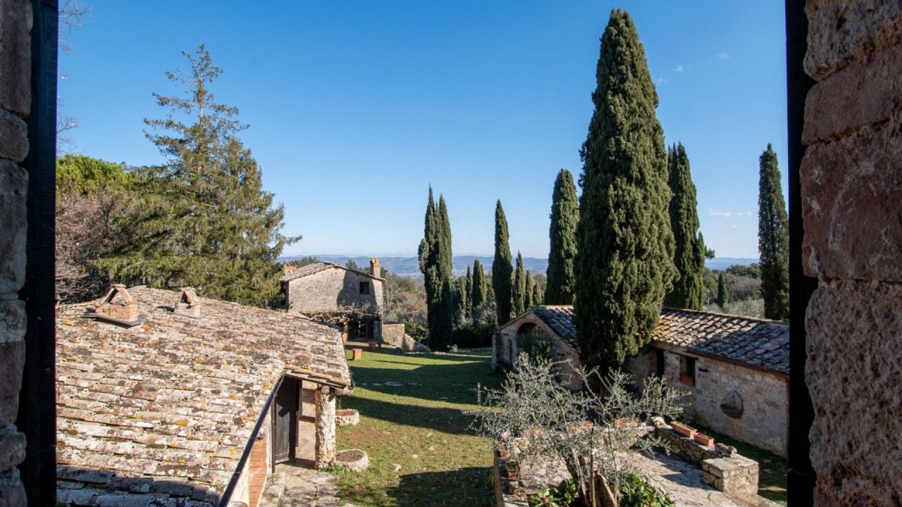 Vendita villa in  Monteriggioni Toscana foto 4