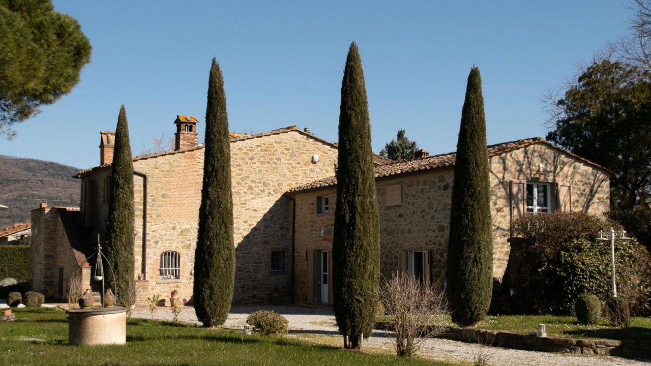 Vendita villa in  Cortona Toscana foto 12