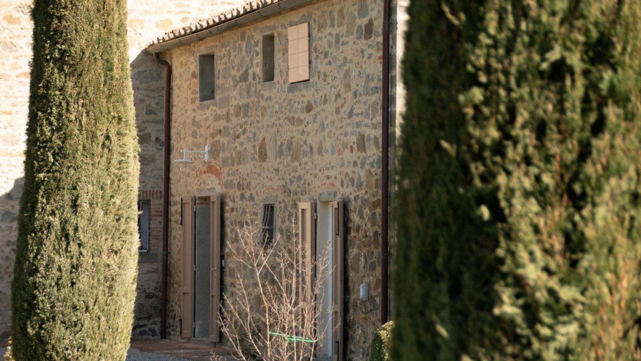 Vendita villa in  Cortona Toscana foto 11