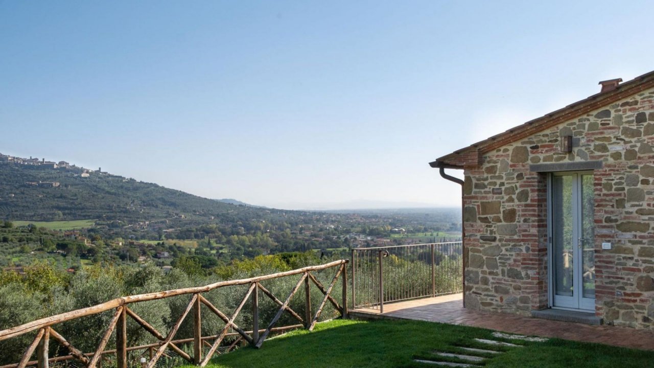 Vendita villa in  Cortona Toscana foto 8
