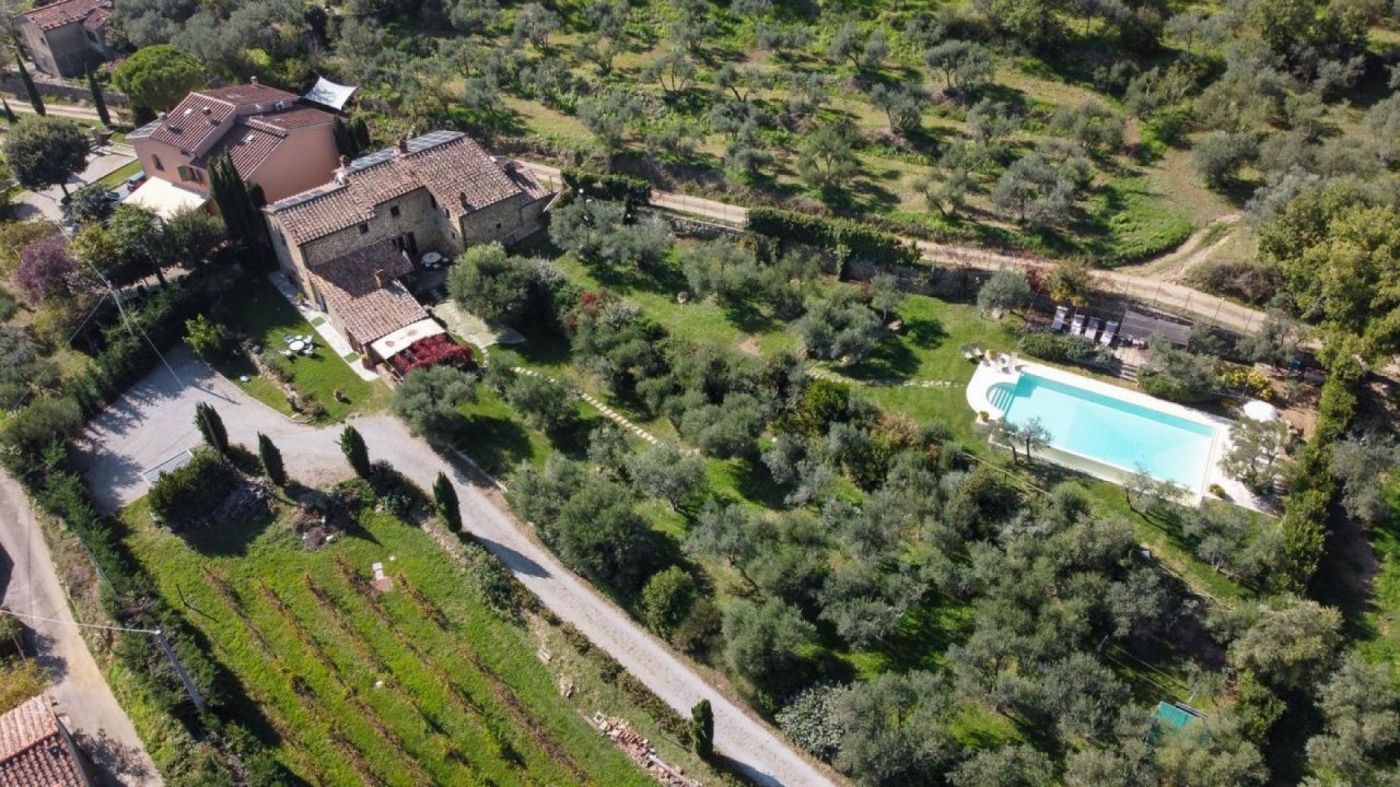 Vendita villa in  Cortona Toscana foto 15