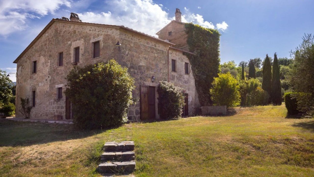 Vendita villa in  Sarteano Toscana foto 11