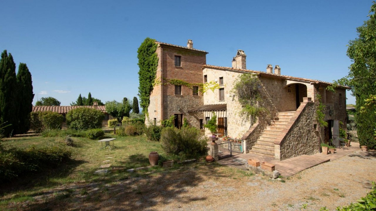 Vendita villa in  Sarteano Toscana foto 9