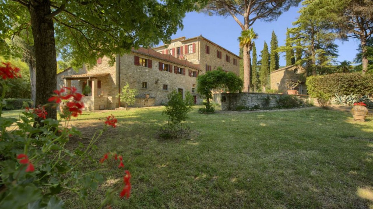 Vendita villa in  Cortona Toscana foto 21