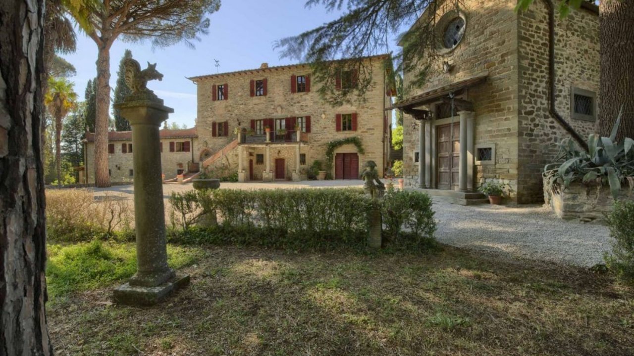 Vendita villa in  Cortona Toscana foto 19