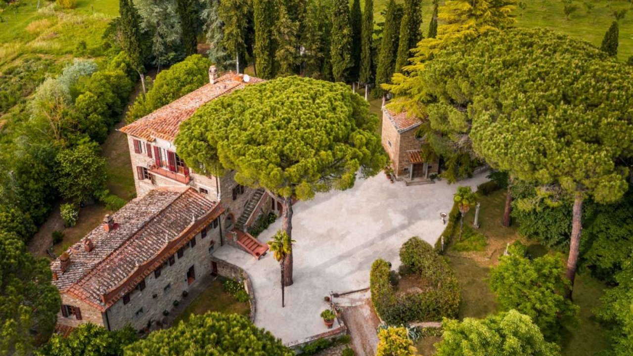 Vendita villa in  Cortona Toscana foto 20