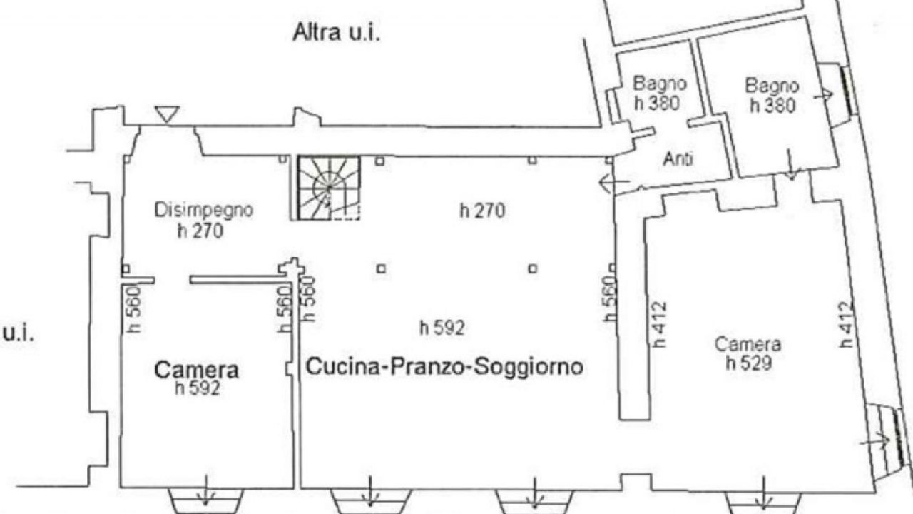 Vendita appartamento in  Montepulciano Toscana foto 4