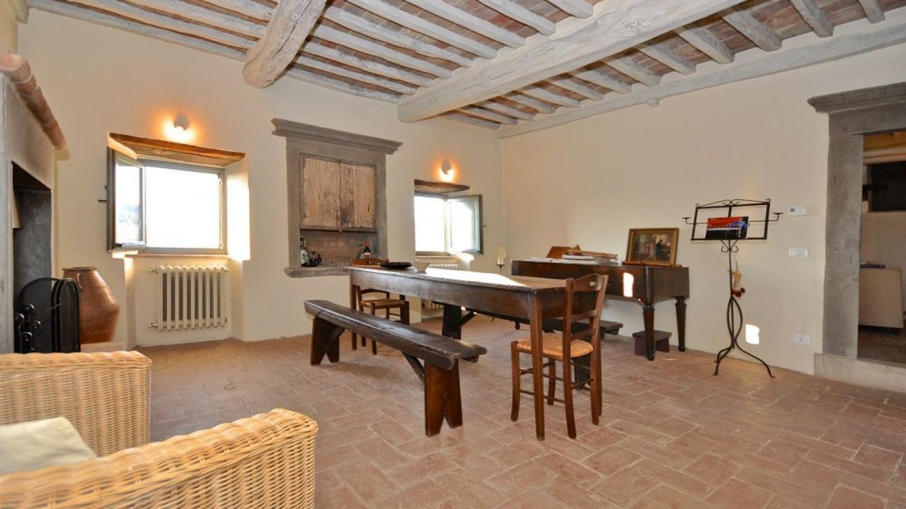 Vendita villa in  Cortona Toscana foto 17