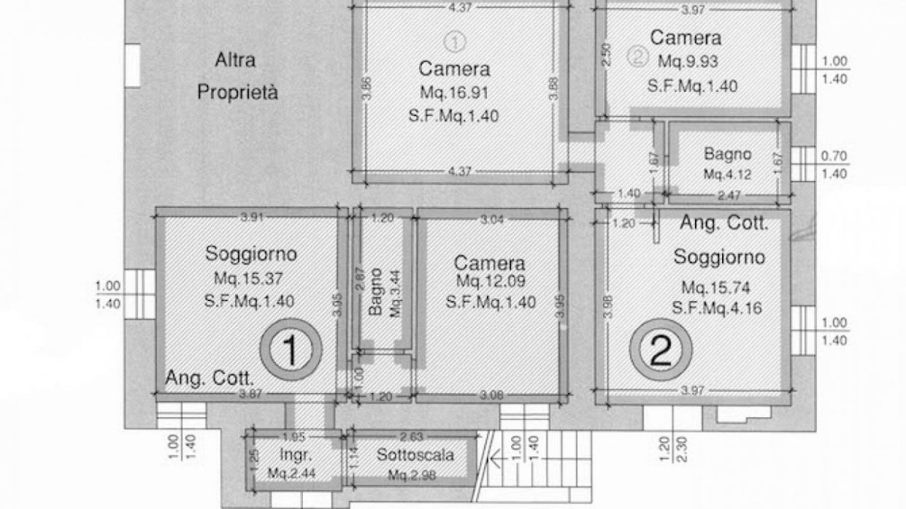 Vendita appartamento in  Sarteano Toscana foto 5