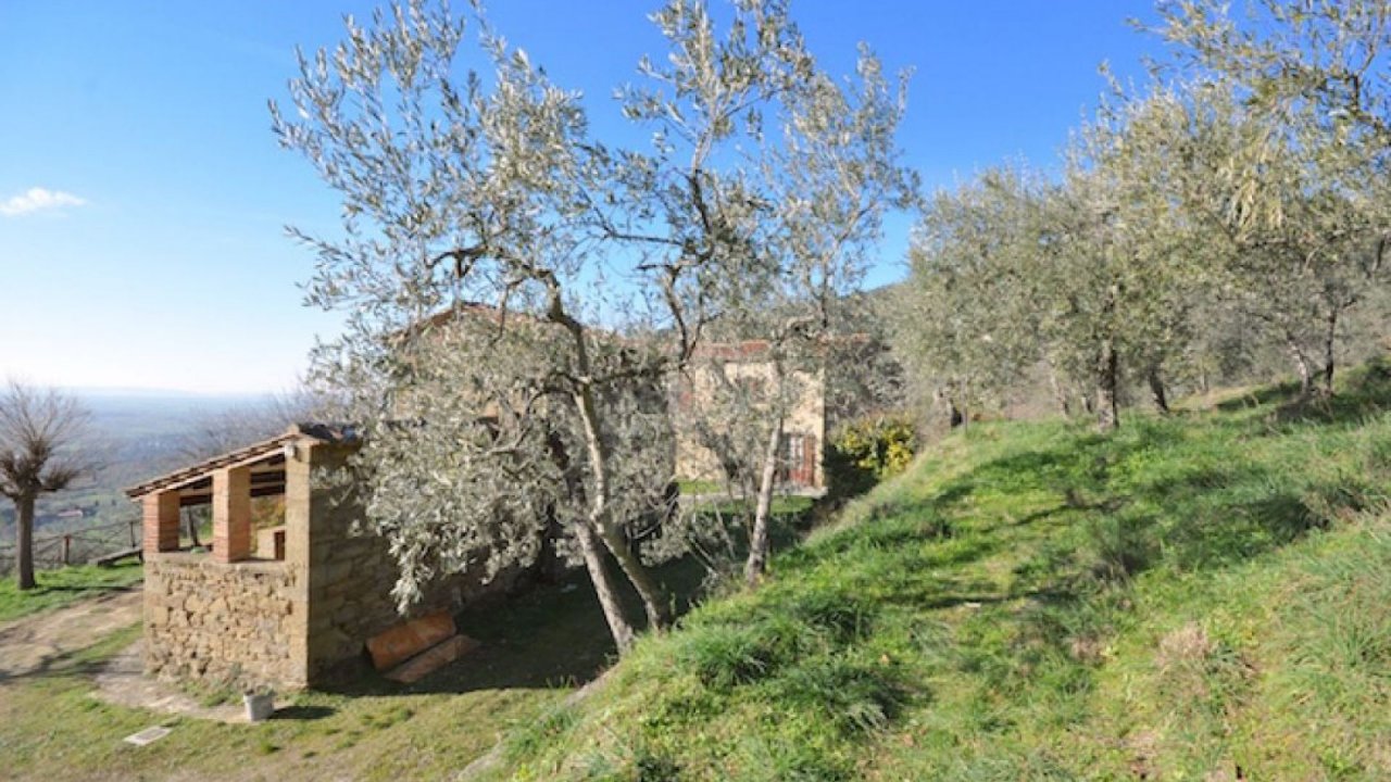 Vendita villa in  Cortona Toscana foto 6