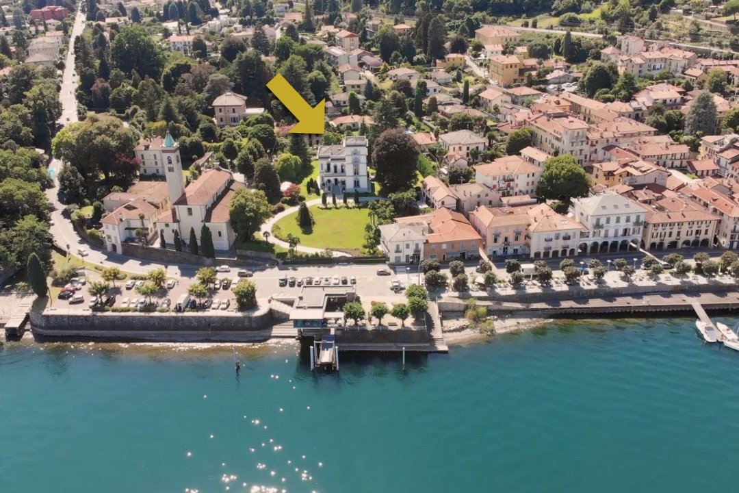 Vendita villa sul lago Lesa Piemonte foto 13