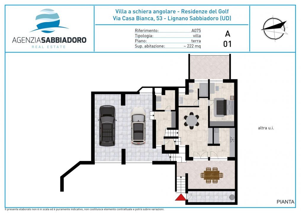 Vendita villa sul mare Lignano Sabbiadoro Friuli-Venezia Giulia foto 40
