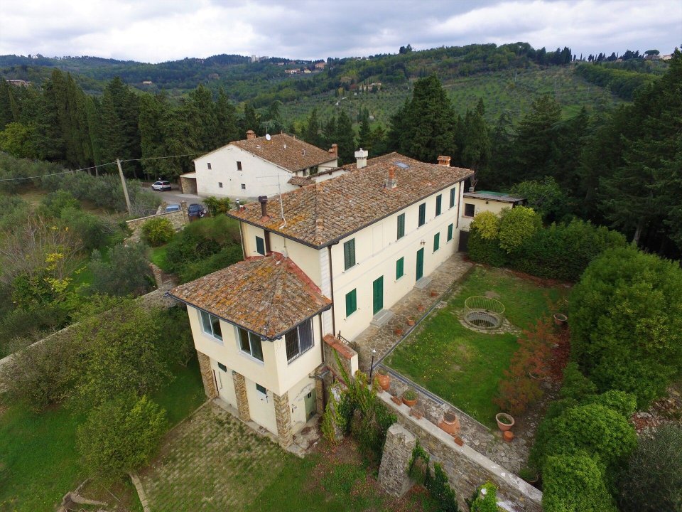 Affitto villa in zona tranquilla Sesto Fiorentino Toscana foto 42