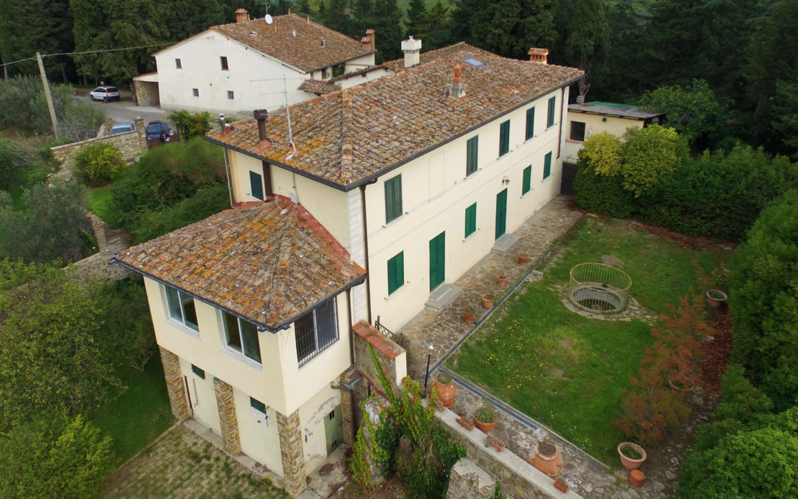 Affitto villa in zona tranquilla Sesto Fiorentino Toscana foto 1