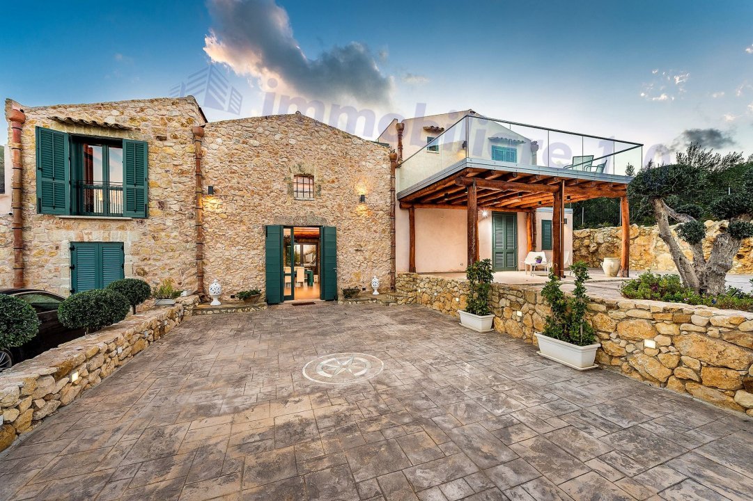 Vendita villa in zona tranquilla Castellammare del Golfo Sicilia foto 19
