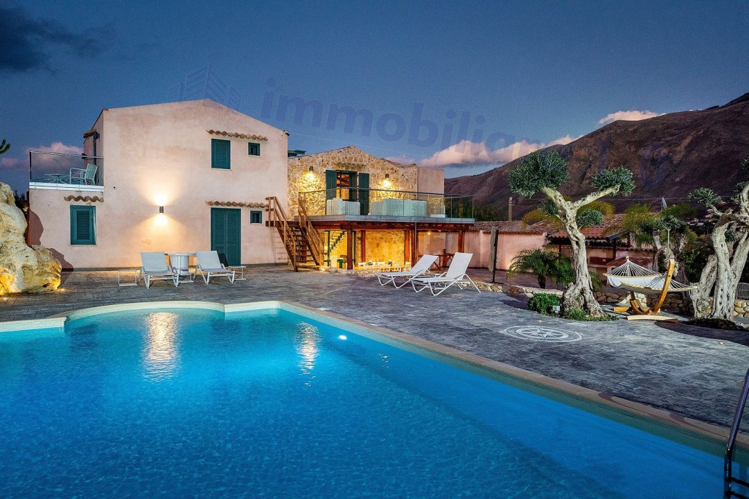 Vendita villa in zona tranquilla Castellammare del Golfo Sicilia foto 24