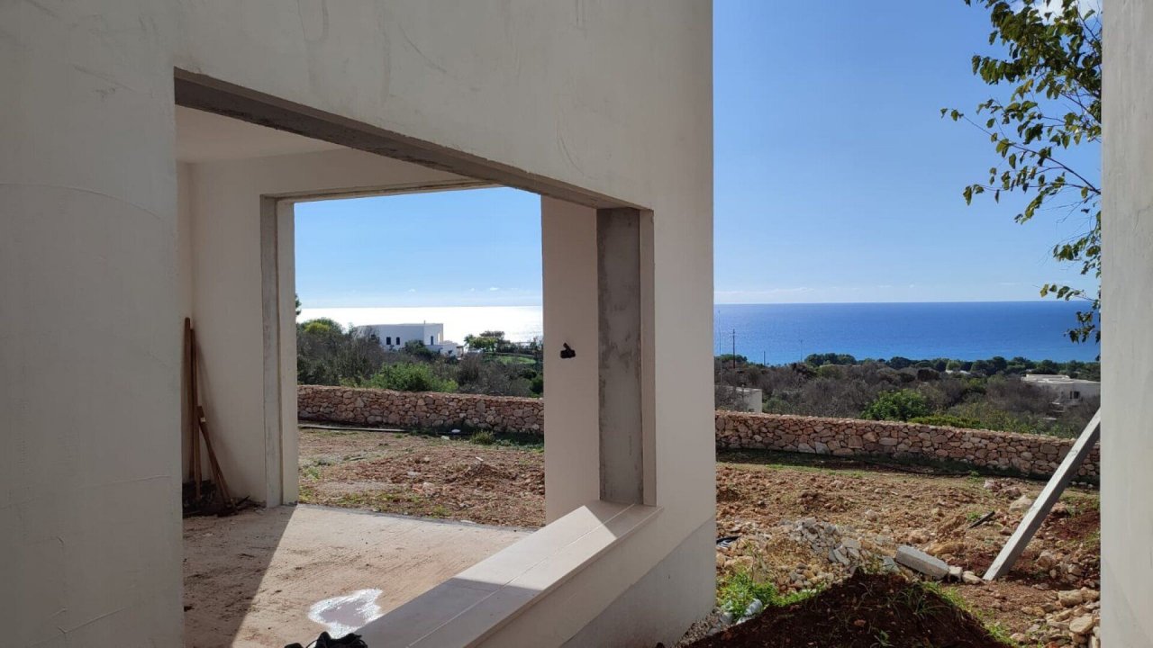 Vendita villa sul mare Castrignano del Capo Puglia foto 10