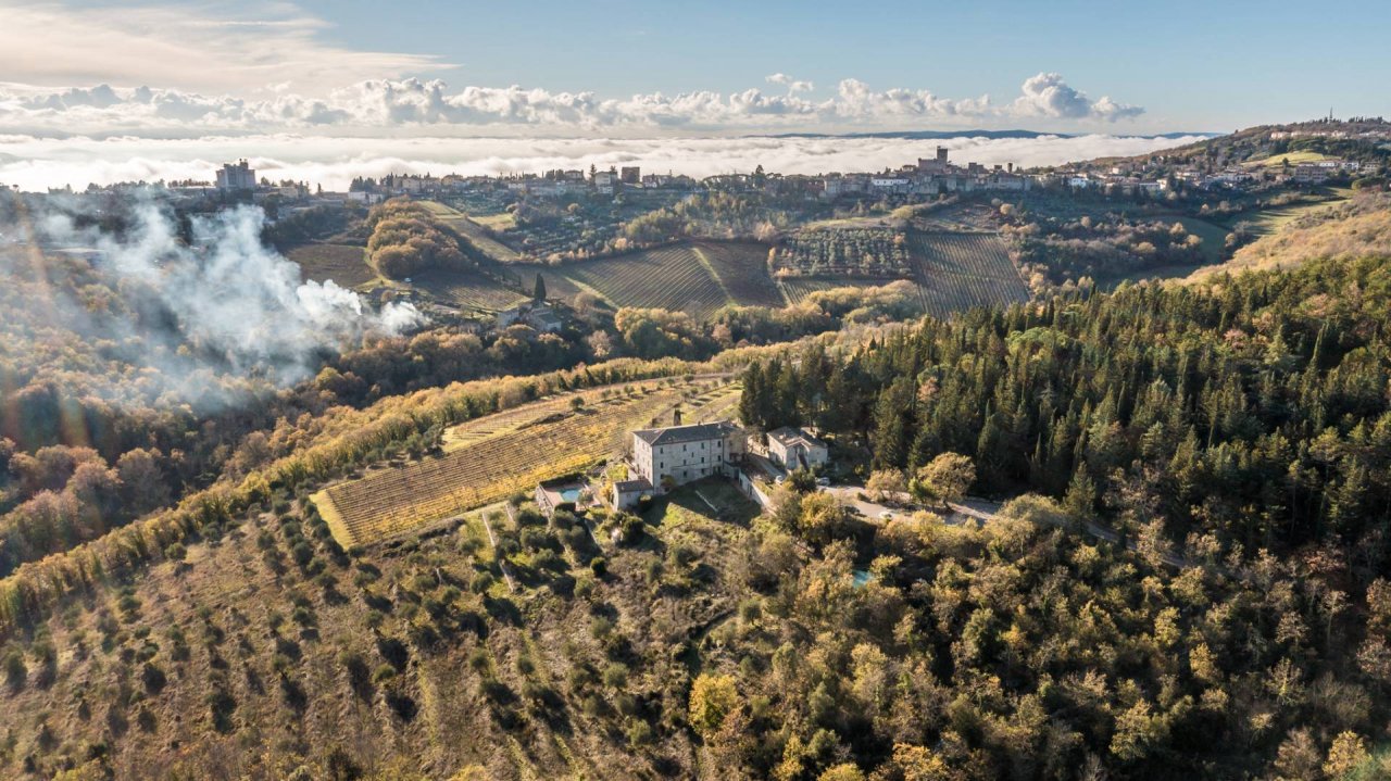 Vendita villa in zona tranquilla Castellina in Chianti Toscana foto 48