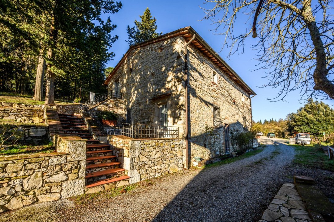 Vendita villa in zona tranquilla Castellina in Chianti Toscana foto 105
