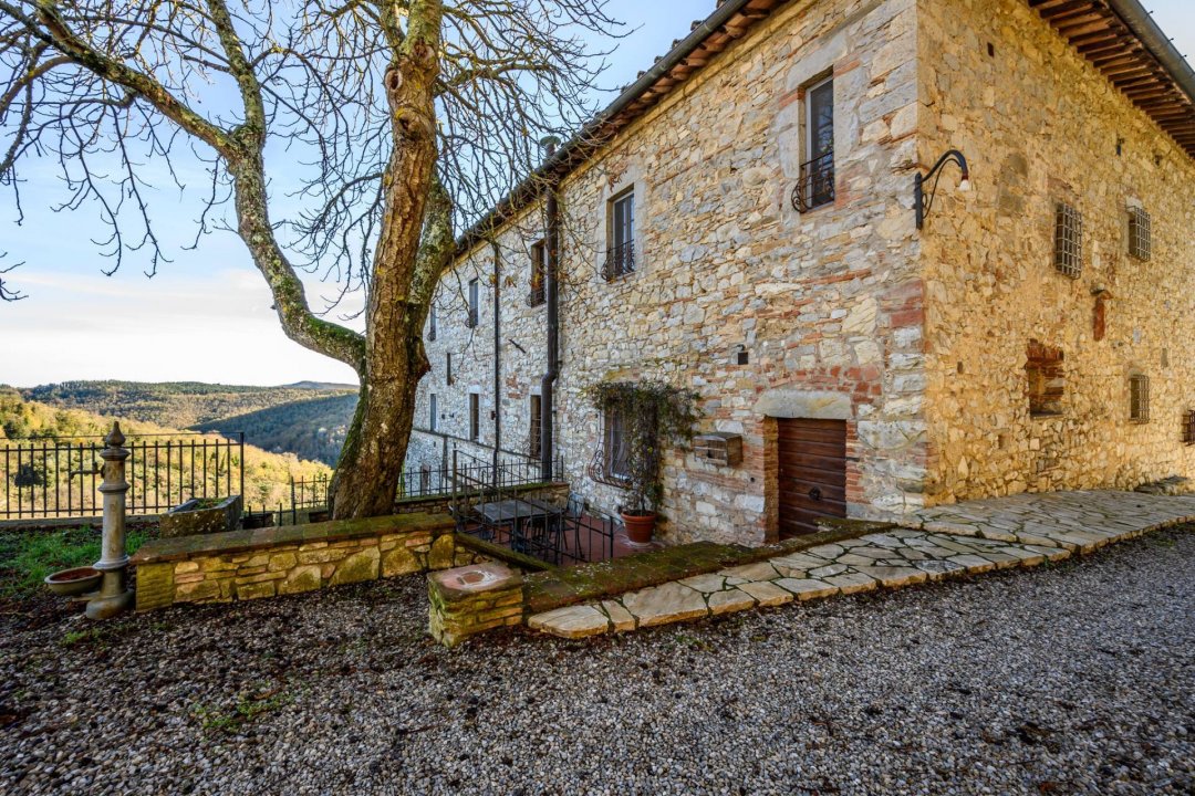 Vendita villa in zona tranquilla Castellina in Chianti Toscana foto 44