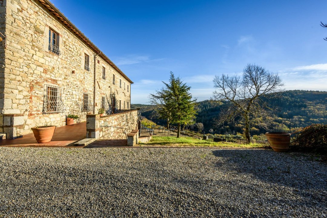 Vendita villa in zona tranquilla Castellina in Chianti Toscana foto 45