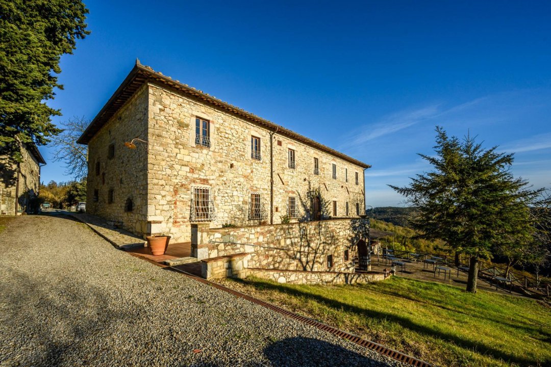 Vendita villa in zona tranquilla Castellina in Chianti Toscana foto 42