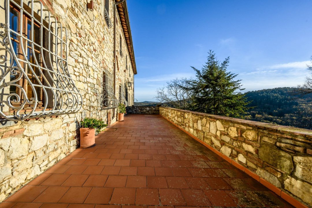 Vendita villa in zona tranquilla Castellina in Chianti Toscana foto 43