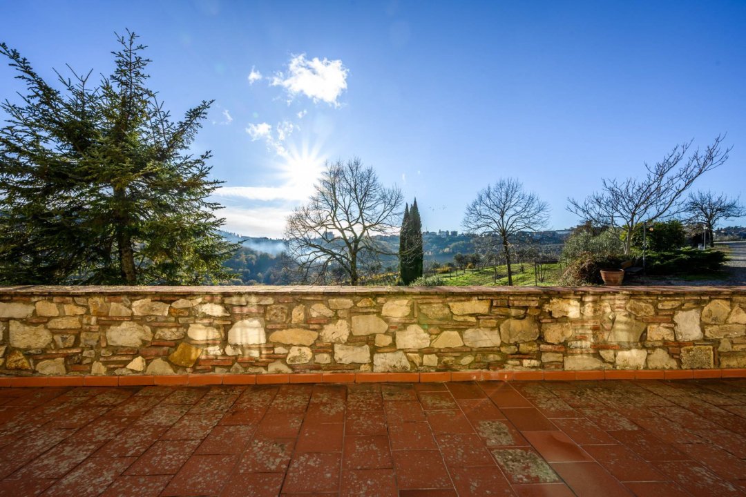 Vendita villa in zona tranquilla Castellina in Chianti Toscana foto 99