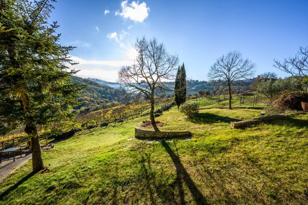 Vendita villa in zona tranquilla Castellina in Chianti Toscana foto 40