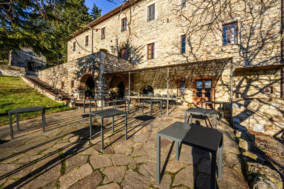 Vendita villa in zona tranquilla Castellina in Chianti Toscana foto 37