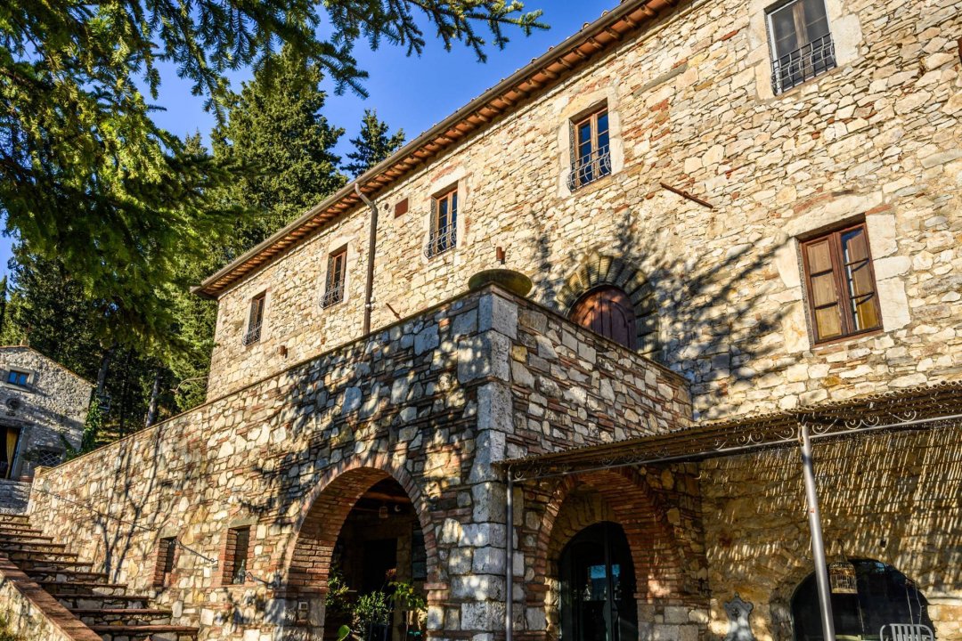 Vendita villa in zona tranquilla Castellina in Chianti Toscana foto 38