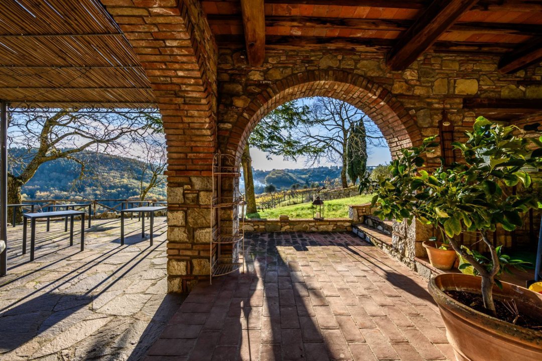 Vendita villa in zona tranquilla Castellina in Chianti Toscana foto 34