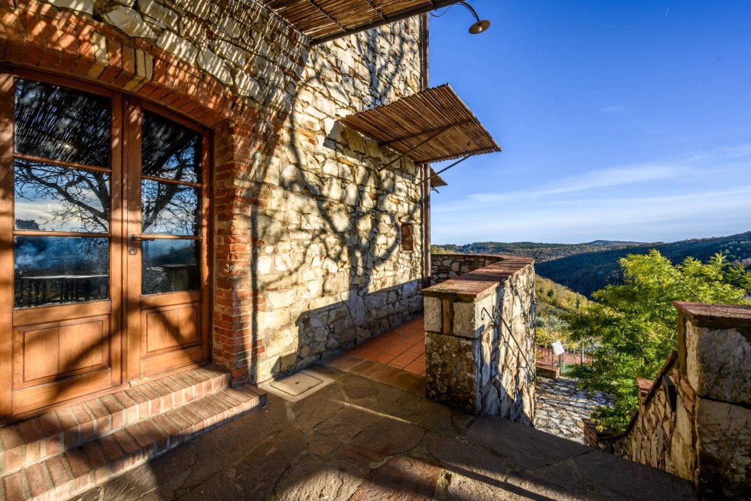 Vendita villa in zona tranquilla Castellina in Chianti Toscana foto 36