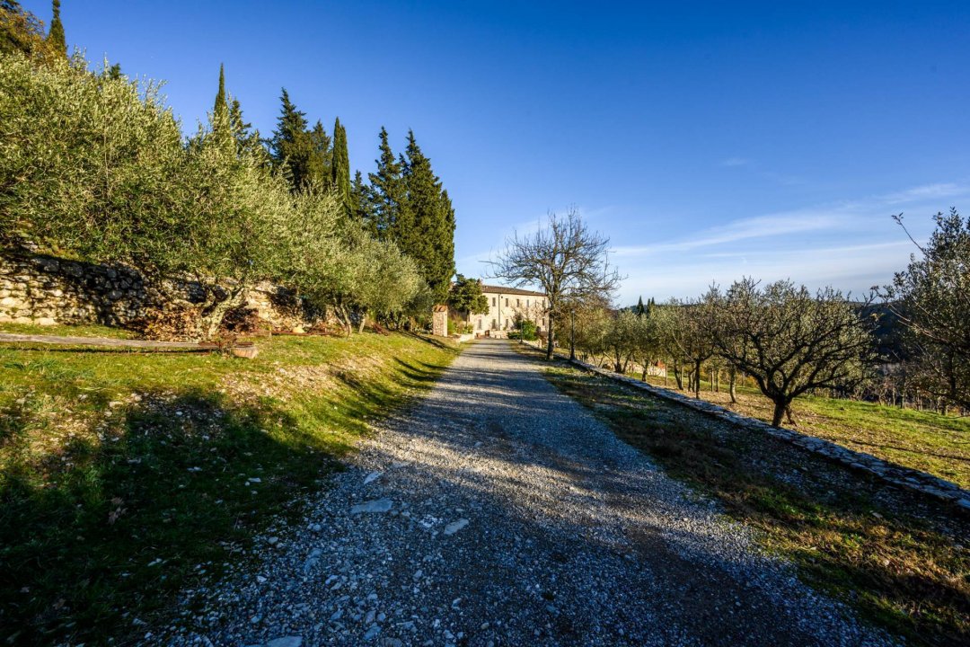 Vendita villa in zona tranquilla Castellina in Chianti Toscana foto 31