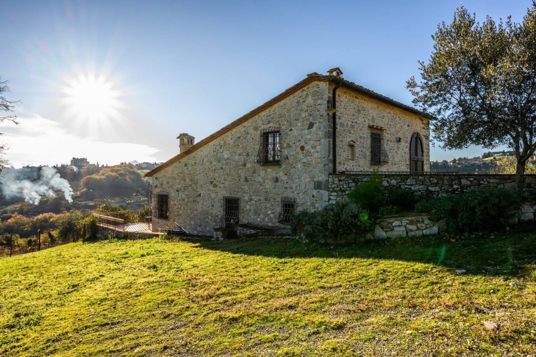 Vendita villa in zona tranquilla Castellina in Chianti Toscana foto 32