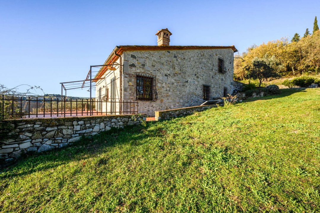 Vendita villa in zona tranquilla Castellina in Chianti Toscana foto 33