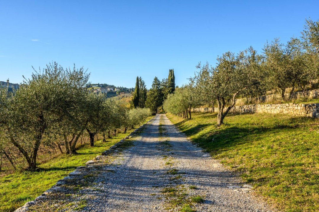 Vendita villa in zona tranquilla Castellina in Chianti Toscana foto 30