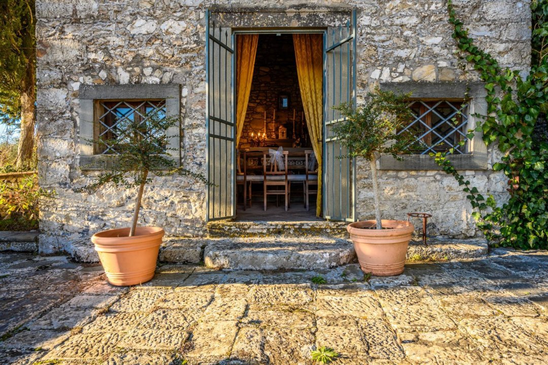 Vendita villa in zona tranquilla Castellina in Chianti Toscana foto 22
