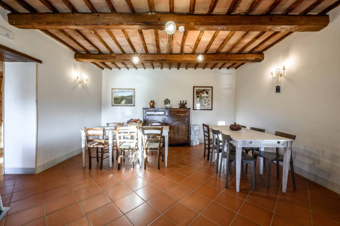 Vendita villa in zona tranquilla Castellina in Chianti Toscana foto 18