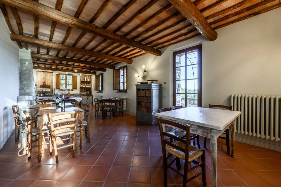 Vendita villa in zona tranquilla Castellina in Chianti Toscana foto 19