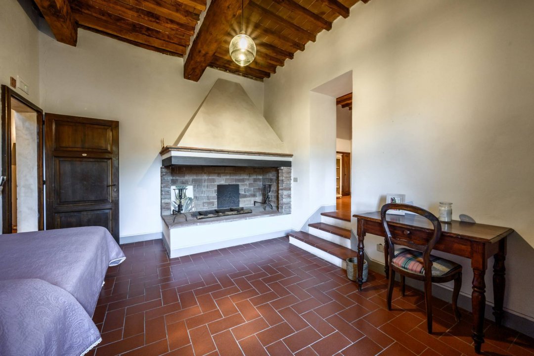 Vendita villa in zona tranquilla Castellina in Chianti Toscana foto 7