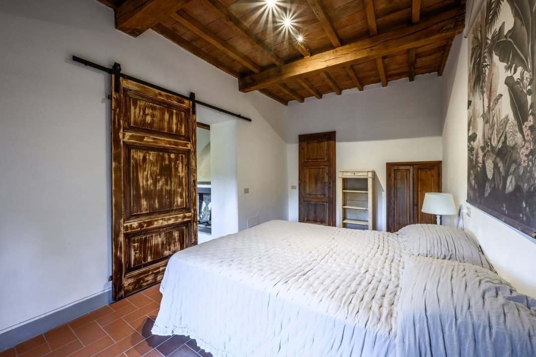 Vendita villa in zona tranquilla Castellina in Chianti Toscana foto 9